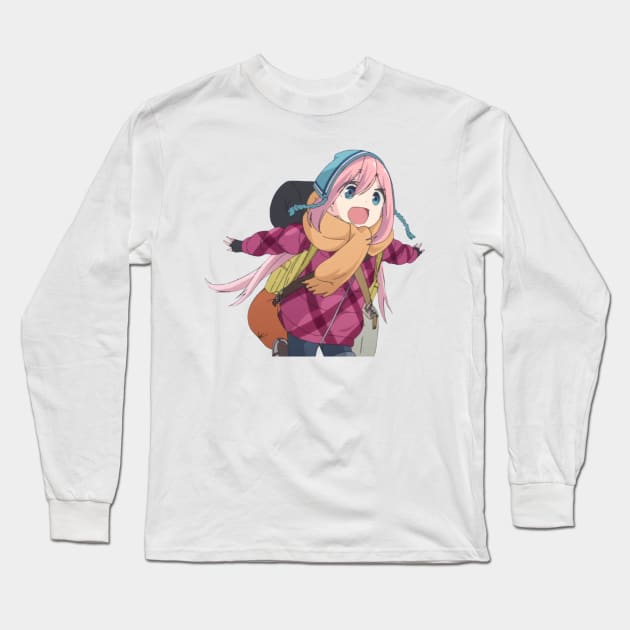 Nadeshiko Running Long Sleeve T-Shirt by KokoroPopShop